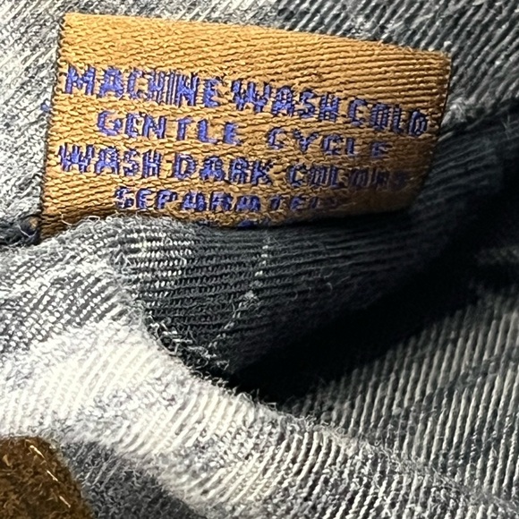 Clear Water Outfitters Gray Plaid Cotton Long Sleeve Button Down Shirt Men's M - Picture 5 of 5